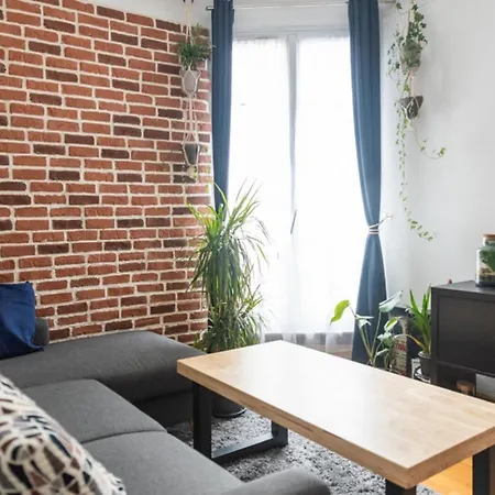 Nice Bright Apt Near Bastille פריז