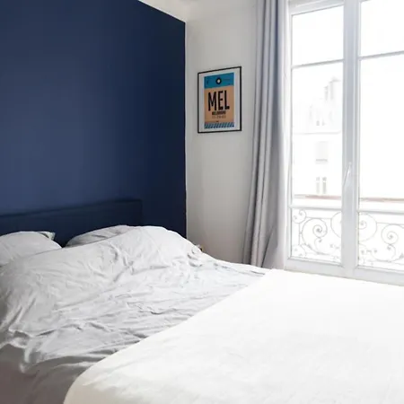 Nice Bright Apt Near Bastille