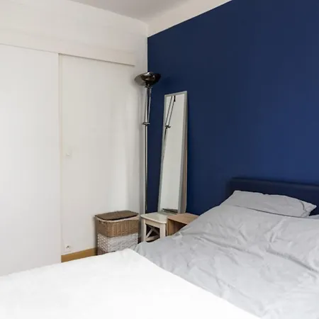 Nice Bright Apt Near Bastille * פריז